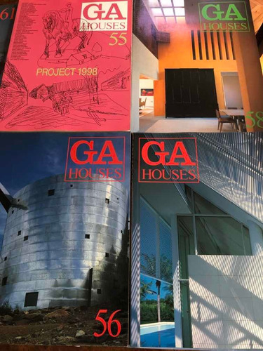 Revista Ga Houses  Lote X 10