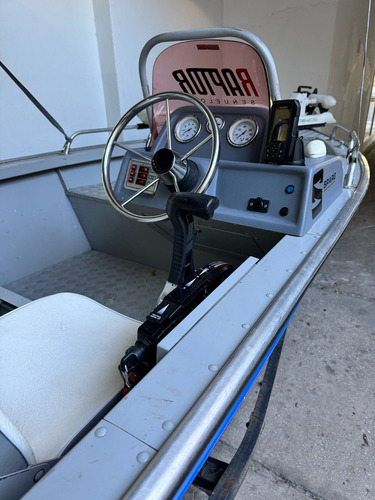 Bote De Aluminio Con Motor Tohatsu 50 Hp Año 2018