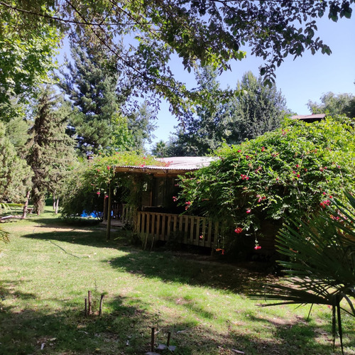 Parcela Con Casa Rustica 3d/2b - Melipilla!