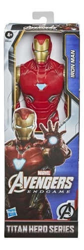 Avengers Titan Hero Series Iron Man Básico 29cm Hasbro