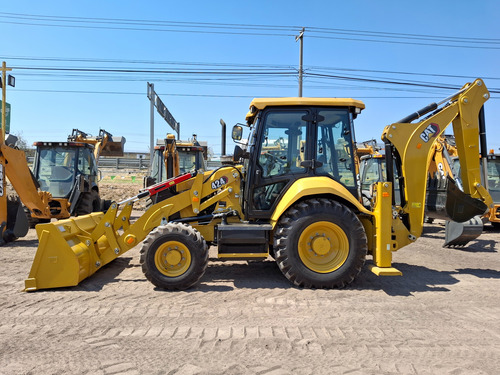 Retroexcavadora Caterpillar 424 2024 Nueva