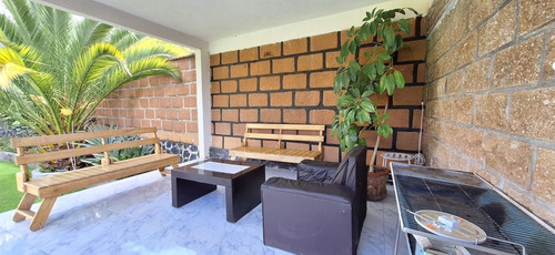 Casa Familiar Espaciosa En San Bartolo Amanalco
