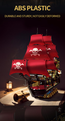 Ce Set De Bloques De Construcción En Maqueta De Barco