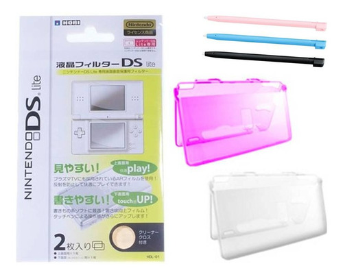 Kit Protector Para Nintendo Dslite