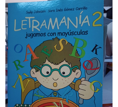 Letramanía 2 Jugamos Con Mayúsculas