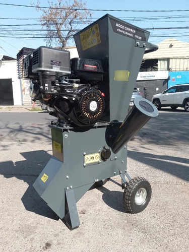 Chipeadora Trituradora Madera Ramas Motor 13hp Tecnodeliv
