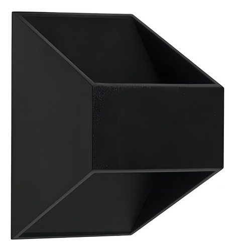 Arbotante Interior Lampara De Pared Minimalista Led 4.5w Color Negro Shades Illux ML-4602