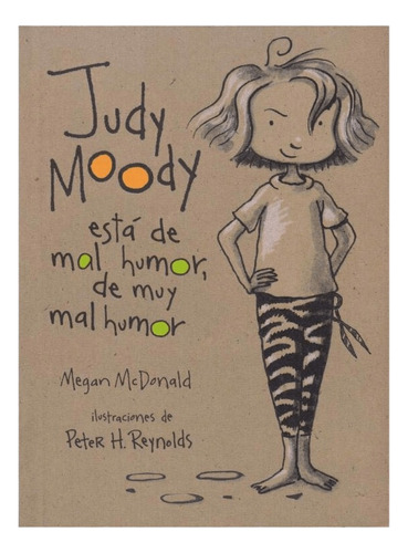 Judy Moody Está De Mal Humor, De Muy Mal Humor