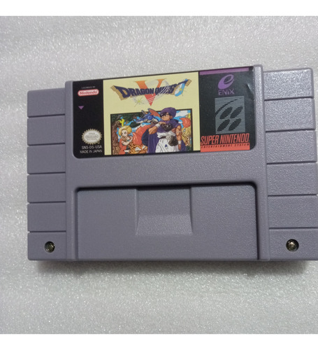 Dragon Quest V 5 Snes Super Nintendo Fisico Dragon Warrior 5