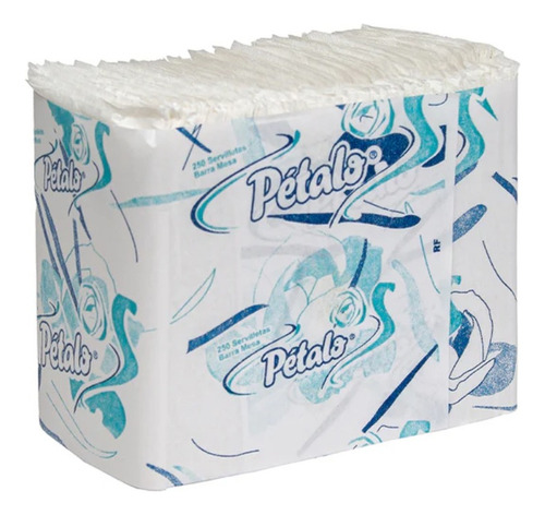 Servilletas Barra Mesa Junior Petalo Caja Blanco