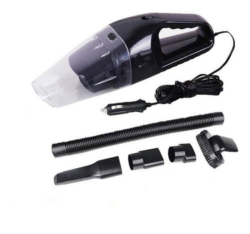 Aspiradora Para Auto Para Polvo Y Agua 12v Potente -colores