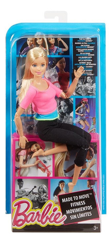 Muñeca Barbie Dhl82 Multicolor A La Moda Desde Hace Más De 3