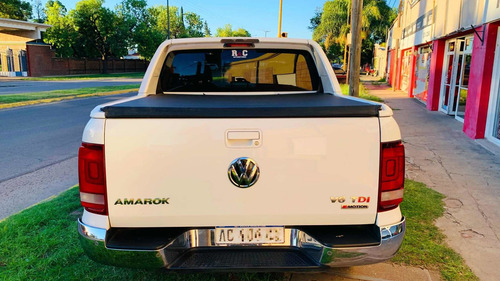Imagen 8 de 14 de Volkswagen Amarok 2018 3.0 V6 Extreme