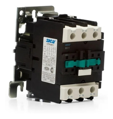 Contactor 65 Amper 1 Contacto N Abierto + N Cerrado 220v