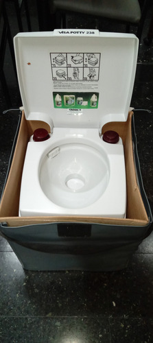 Inodoro Portatil Marca Visa Potty 238 De 14 Litros