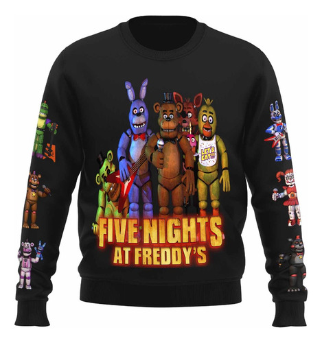 Polerón Five Nights At Freddy D4