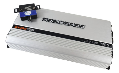 Amplificador Clase D Audiolabs Monster Mini1 Clase D 3200w