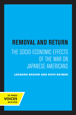 Libro Removal And Return: The Socio-economic Effects Of T...