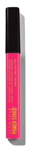 Labial Líquido Mate Avon Power Stay Indeleble Color Fail-Proof Fucshia