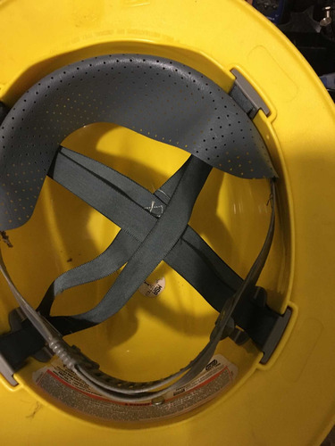 Imagen 3 de 3 de Casco Minero Importado