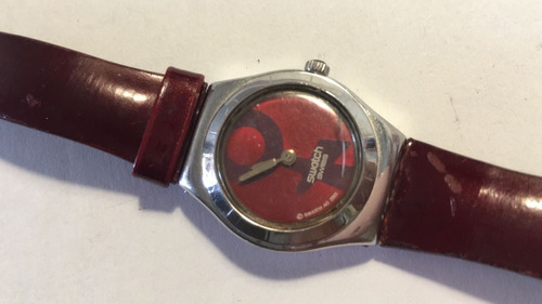 Bello Reloj Swatch Dama Vintage Original