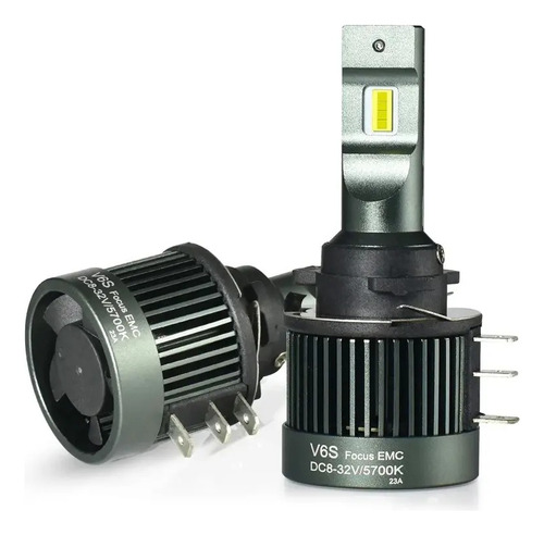 2 Bombillos Led H15 20.000lm Alta Intensidad, Ford, Mercedes