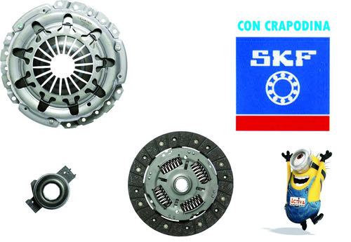 Kit De Embrague Fiat Palio 1.4 8v (06/..) Corven