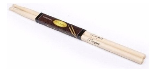 Palillos De Batería Marca Parker 5b Maple Punta De Madera