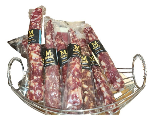 Salame Mane Premium Colonia Caroya Pack 6 Units (2kg Aprox)