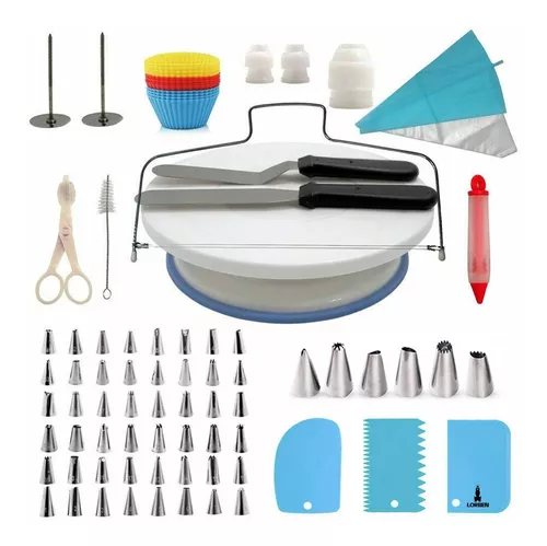 Kit Grand Chef Jogo Para Confeitar Modelo 1 Mago - Lupel