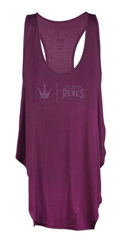 Playera Sin Mangas Adela Cleto Reyes, Color Vino