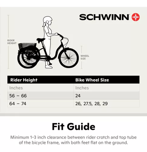 Las mejores ofertas en Triciclo para Adultos Schwinn bicicletas