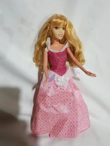 Boneca Barbie Princesa Aurora Antiga