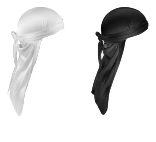 TOUCA DURAG PARA WAVES E PROTEGER TRANÇA BANDANA ANTI FRIZZ