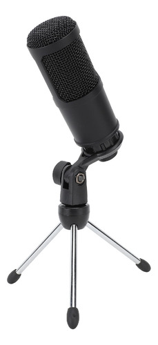 Kit De Tripé Ajustável Para Microfone Com Fio Usb 192khz/24b