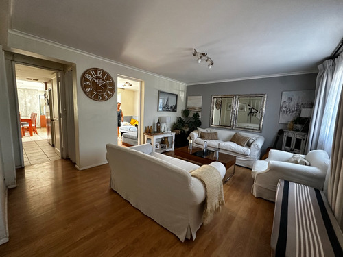 Casa Remodelada En Ñuñoa Con Descuento En Comision