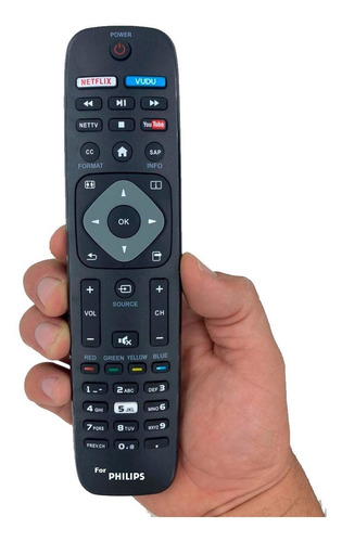 Control Remoto Smart Tv Series 49pfl4909/f8