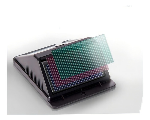 4 lâmpadas solares com sensor de movimento colorido de 30 LEDs Durante a noite, a lâmpada permanece acesa com pouca luz até que o sensor detecte um movimento próximo.