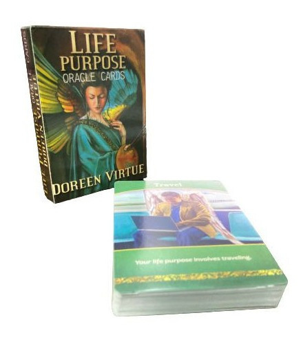 Oráculo Life Purpose Proposito De Vida Doreen V. 44 Cartas