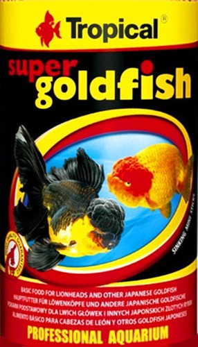 Alimento A Granel Tropical Super Goldfish Mini Sticks 150g 