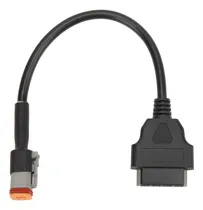 Comprar Adaptador De Diagnóstico Para Motocicletas Con Cable Obd2, 4