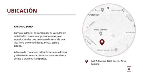Imagen 3 de 30 de Departamento - Venta- 2 Ambientes - Palermo