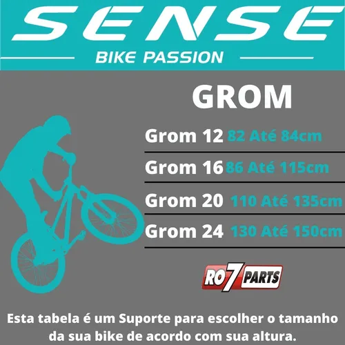 Aro 24 bicicleta altura clearance
