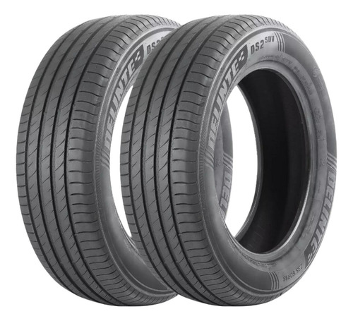 Kit 2 Pneu Delinte Aro 17 245/65r17 107h Ds2 Suv