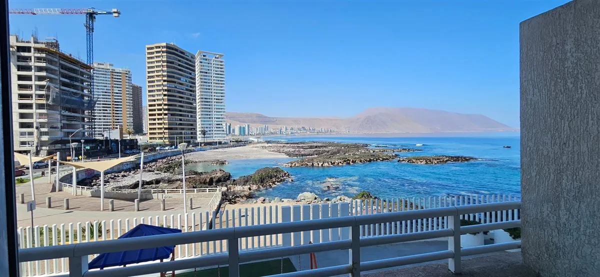 Imagen 1 de 19 de Arriendo Dpto Amoblado 1 D, Edicio Punta Cavancha, Iquique