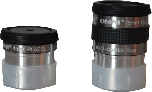 Oculares Celestron 4mm Y 15 Mm, Omni Ploss L