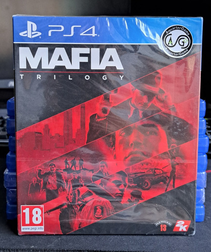 Juego De Ps4 Mafia Trilogy Playstation 4