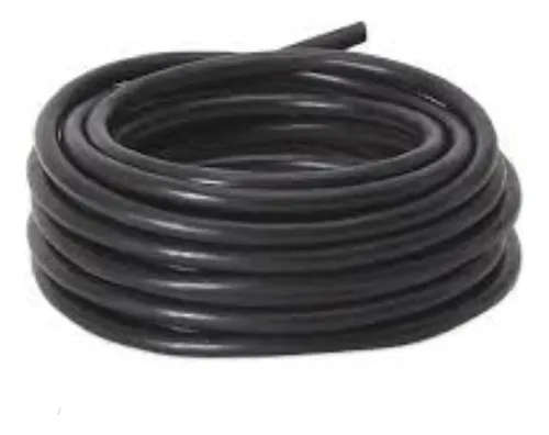 Cable Encauchetado Económico 2x10 Rollo Por 20 Metros