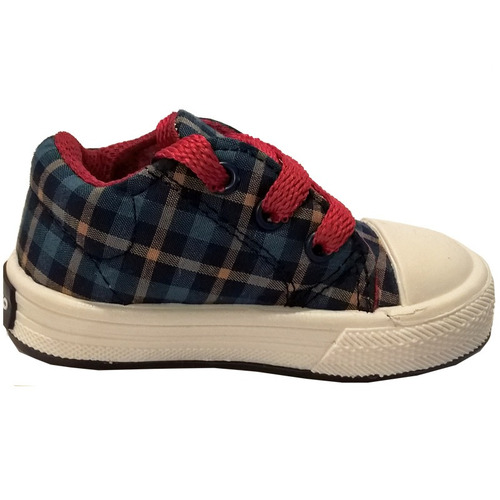 Imagen 4 de 10 de Zapatillas Bebes Pampero Modelo Marti (024101000)