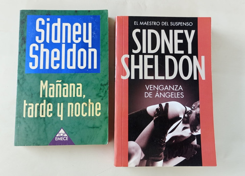 Sidney Sheldon Lote X 2 Juntos (libros)